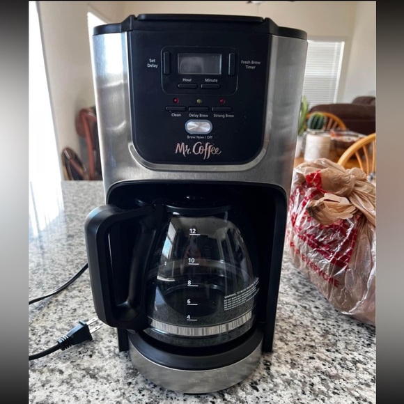 Mr. Coffee®12-Cup Programmable Coffeemaker with Rapid Brew System - Picture 1 of 3